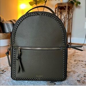 Calpak Kaya Backpack in Moss